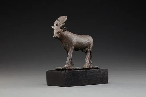 Figure of a Sacred (likely Apis) Bull