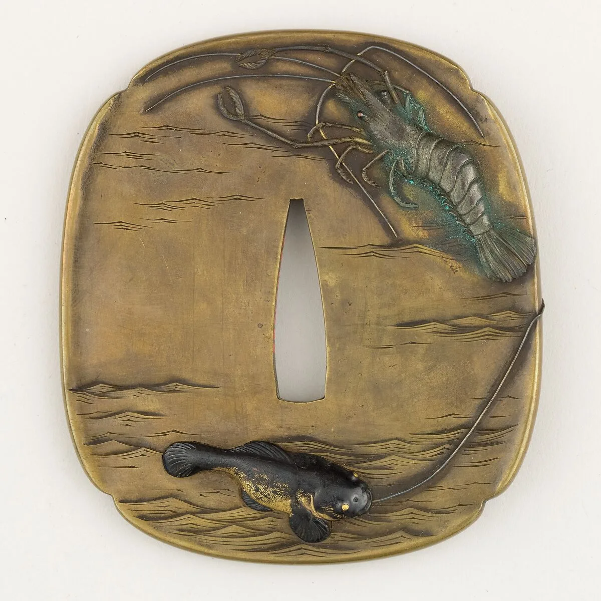 Sword Guard (Tsuba) — Unknown