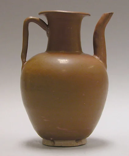 北宋 醬釉執壺|Ewer