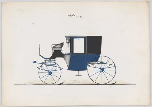 Design for Coupé, no. 3142