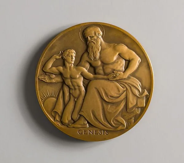 Genesis — Adolph Alexander Weinman