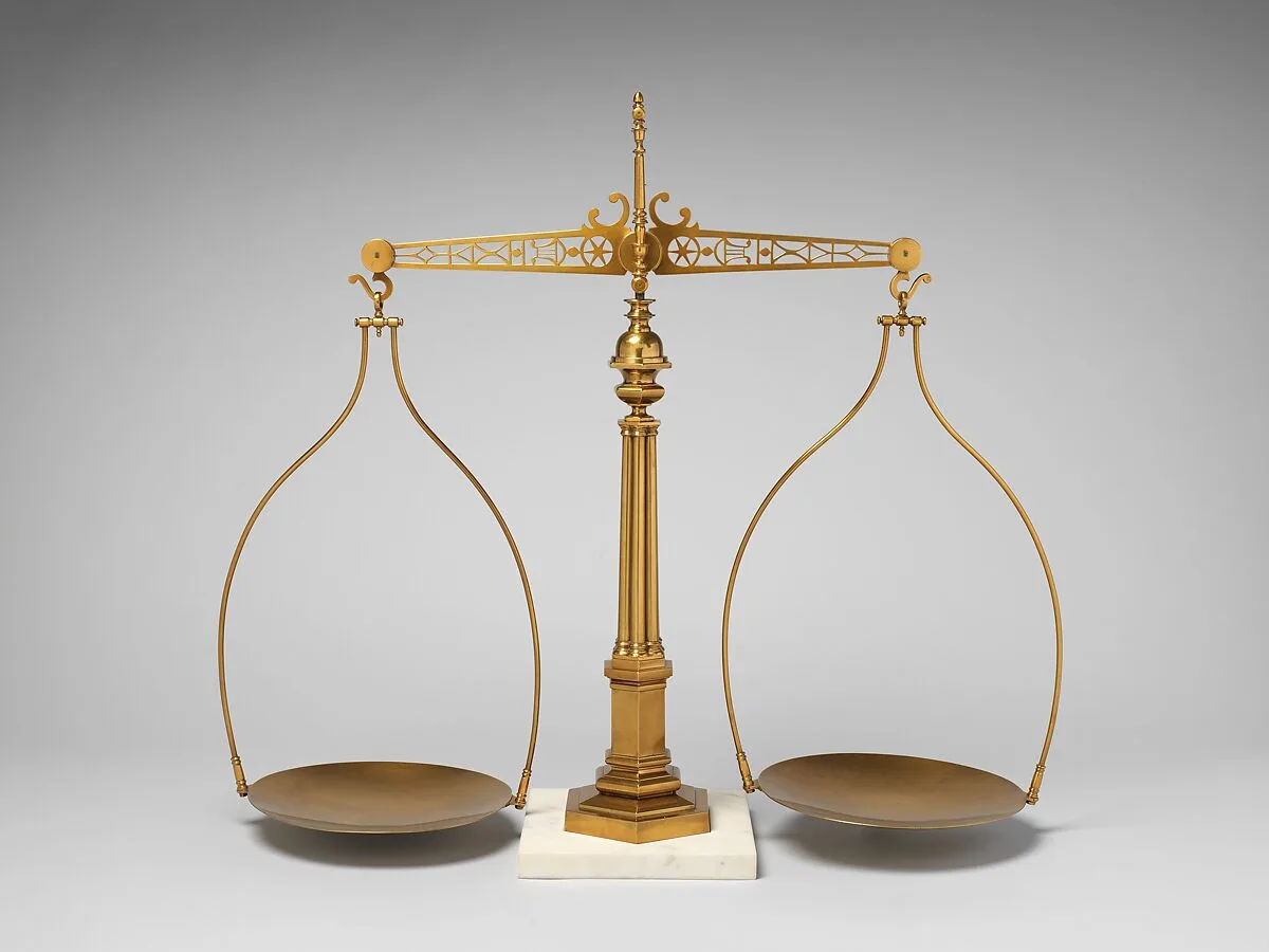 Balance scale — Henry N. Hooper and Company|O.P. Drake