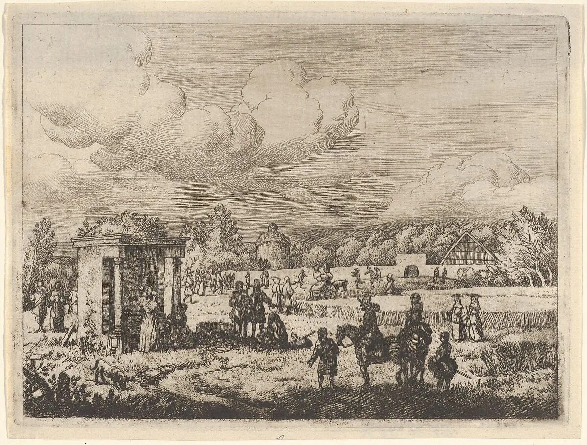 The First Spring — Allart van Everdingen