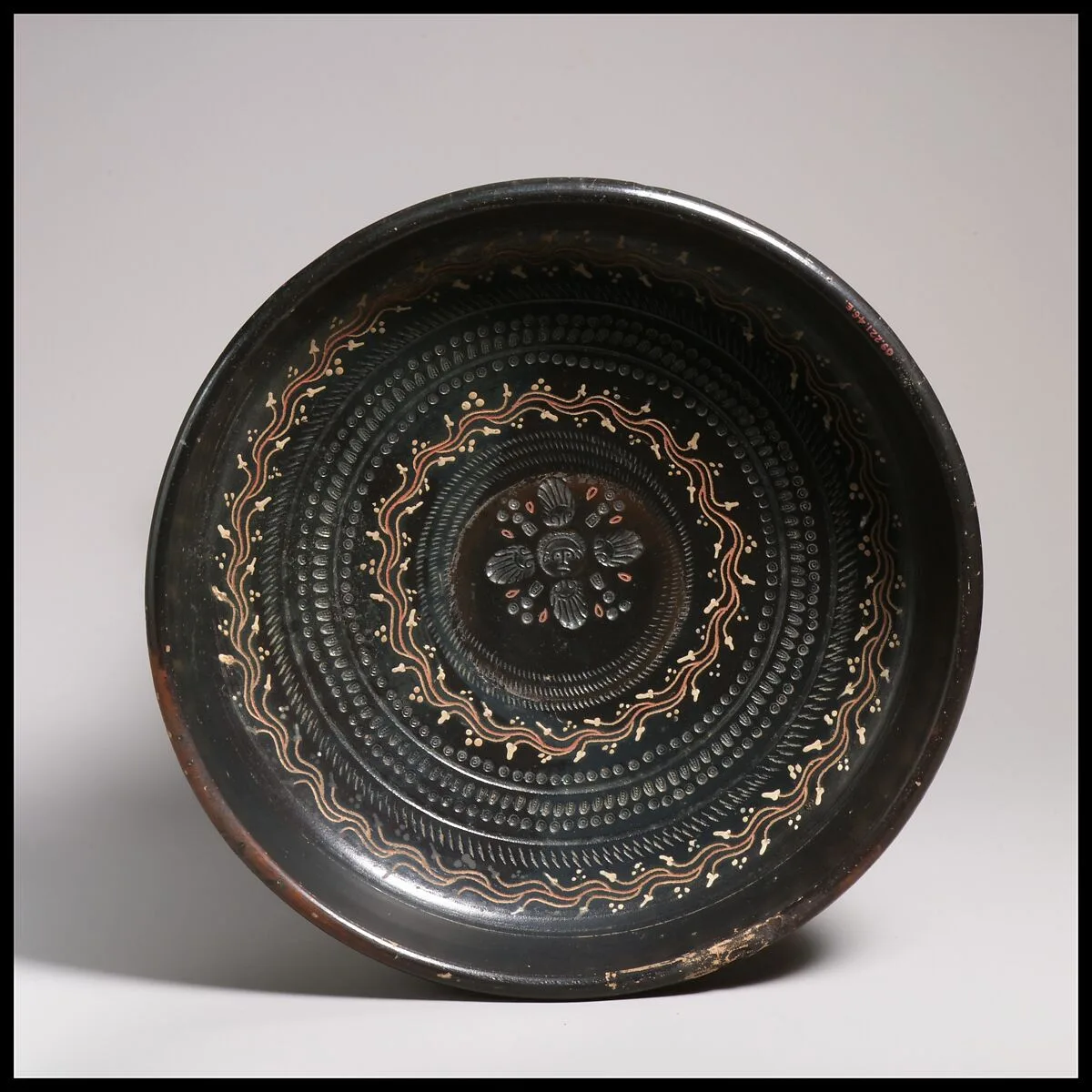 Terracotta dish — Unknown