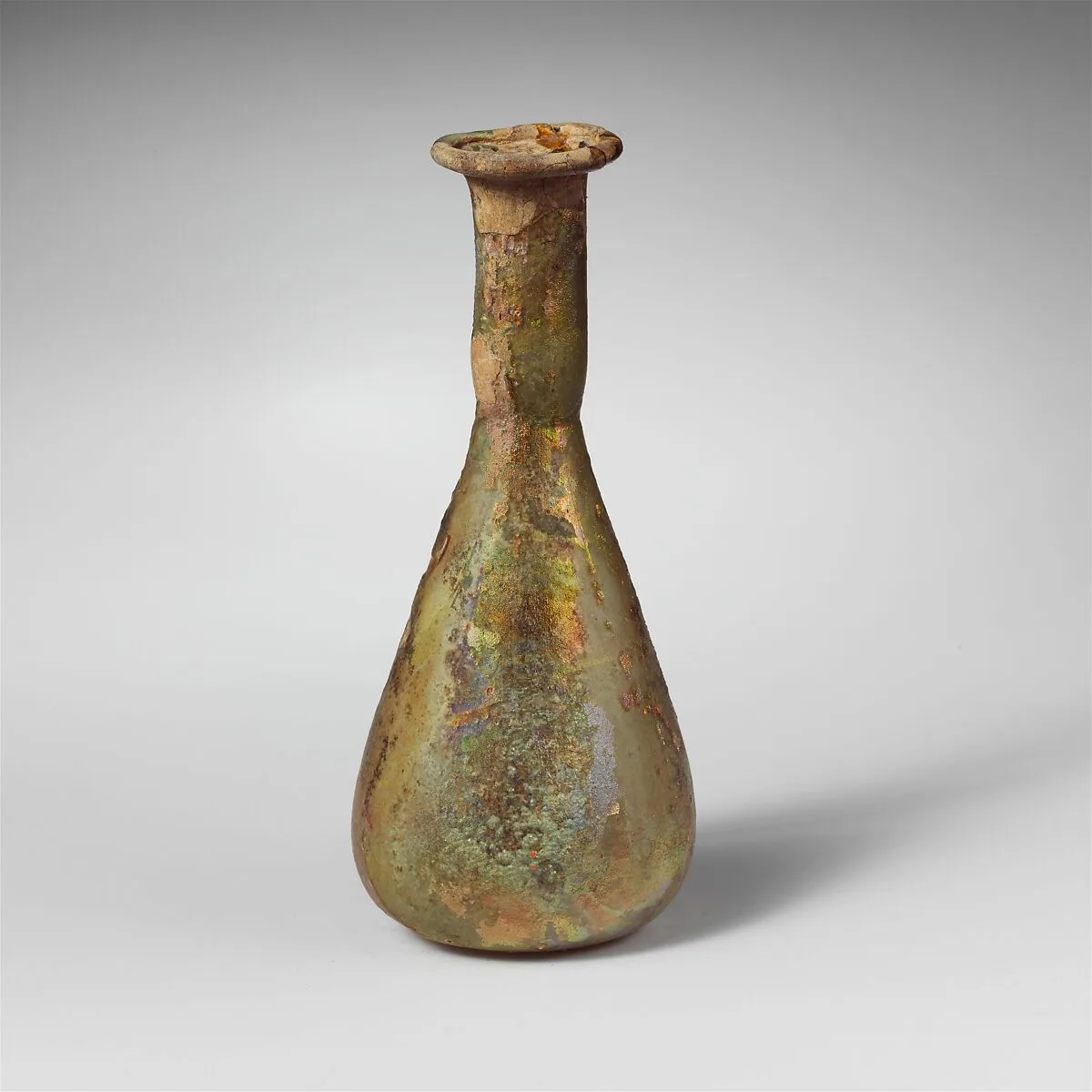 Glass perfume bottle — Unknown