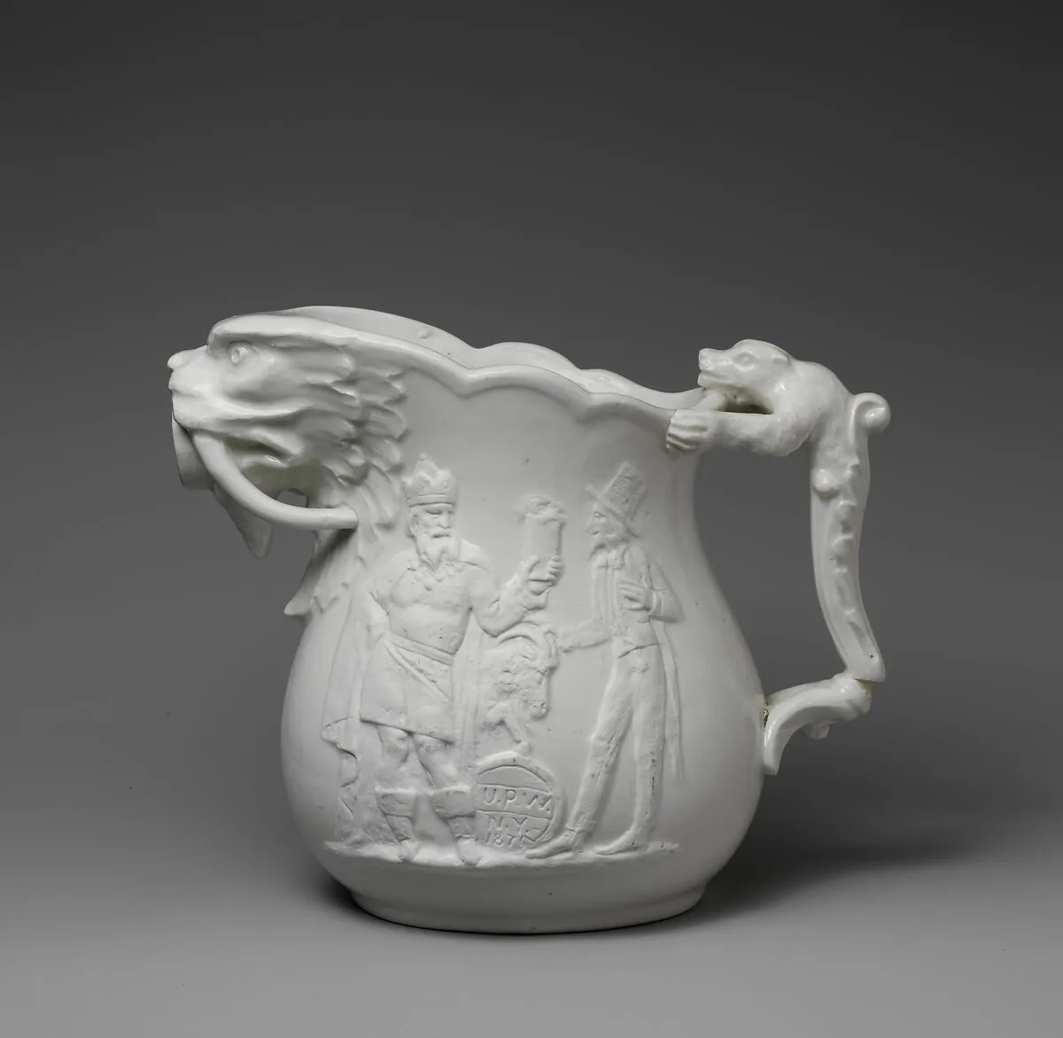 Pitcher — Union Porcelain Works|Karl L. H. Müller