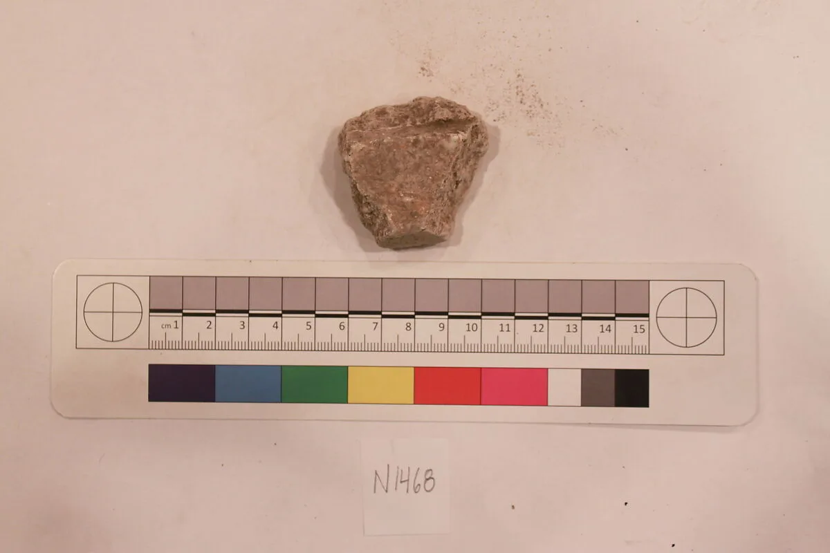 Stucco Fragment — Unknown