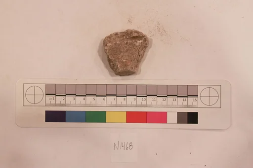 Stucco Fragment