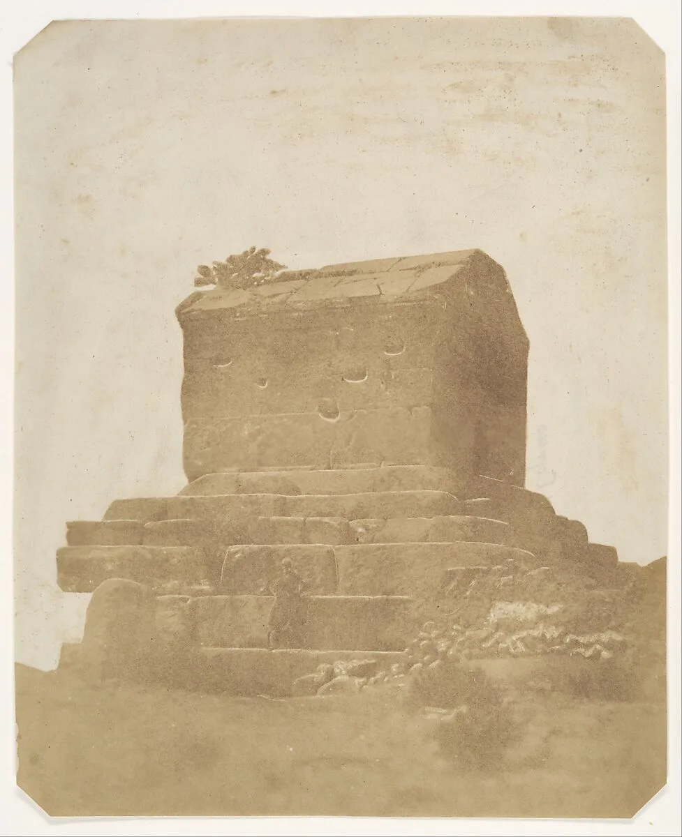 Tombe de Ciro a Morgab — Luigi Pesce