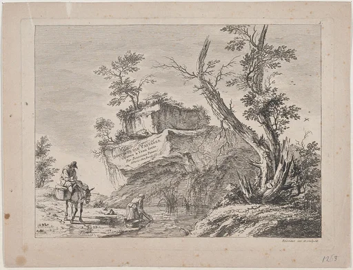 Title-Page to a Series of Ten Landscapes