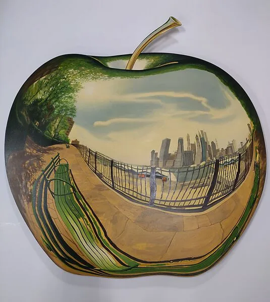 A Big Apple — Jorge Eduardo
