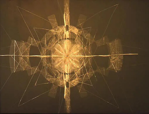 Variation within a Sphere, Number 10: The Sun — Richard Lippold