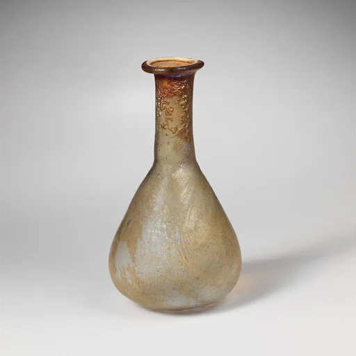 Glass perfume bottle