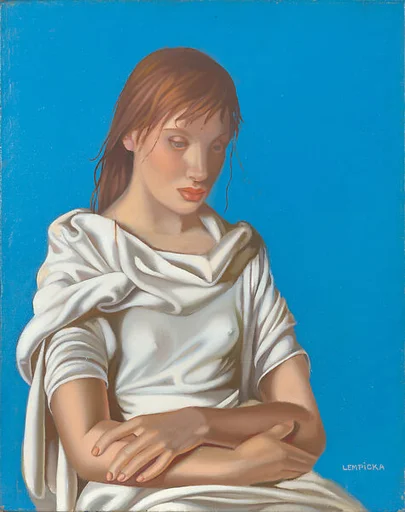 Woman with Arms Crossed