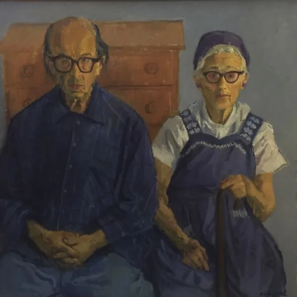 Dora and Sol Wilson — Raphael Soyer