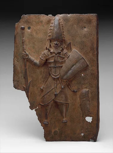 Plaque: Warrior