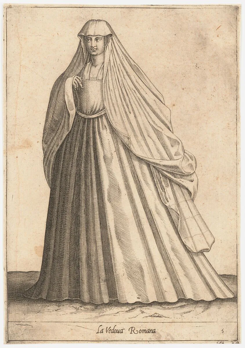 La Vedova Romana — Pietro Bertelli