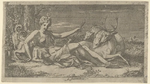 Diana Resting