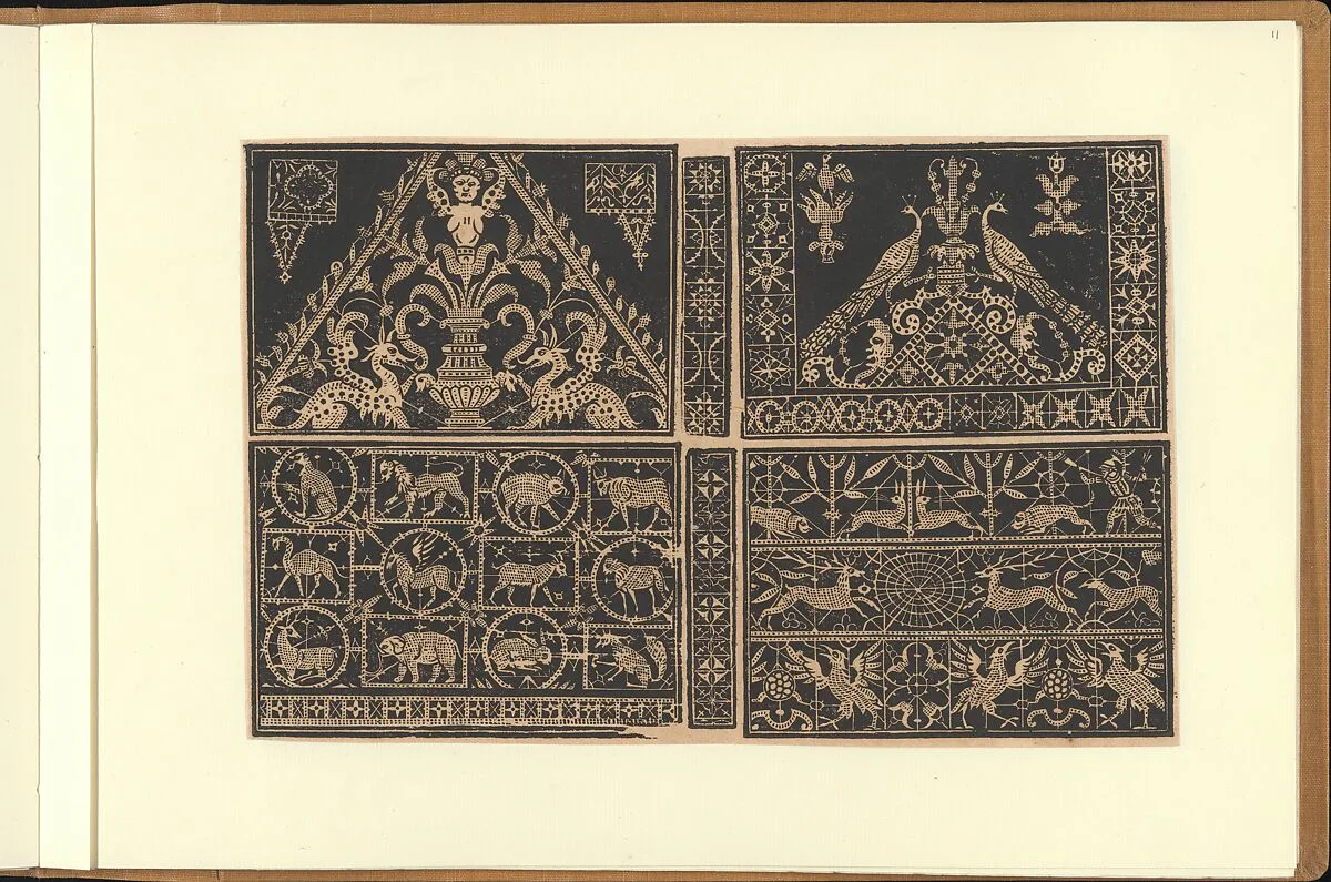 Schon newes Modelbuch...Page 11(r) — Sigismundus Latomus