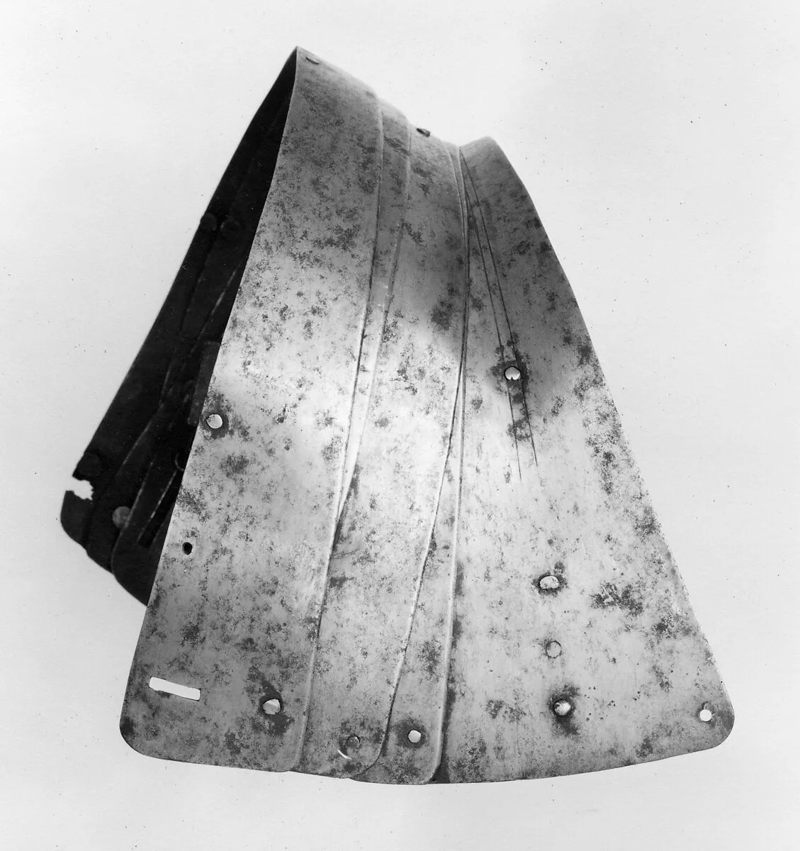 Parts of an Inner Thigh Defense (Hoguine) for a Boy's Armor — Unknown