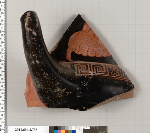 Terracotta fragment of a calyx-krater (bowl for mixing wine and water)