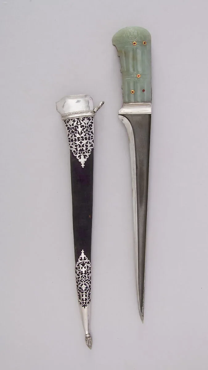 Dagger (Pesh-kabz) with Sheath — Unknown