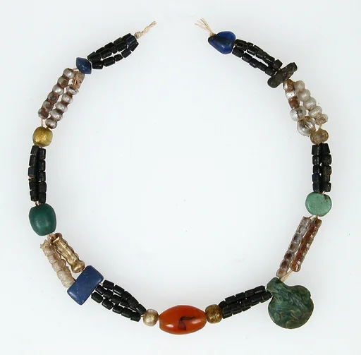 Double String of Beads
