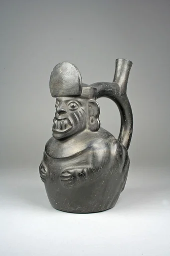 Bottle, Anthropomorphic Crab