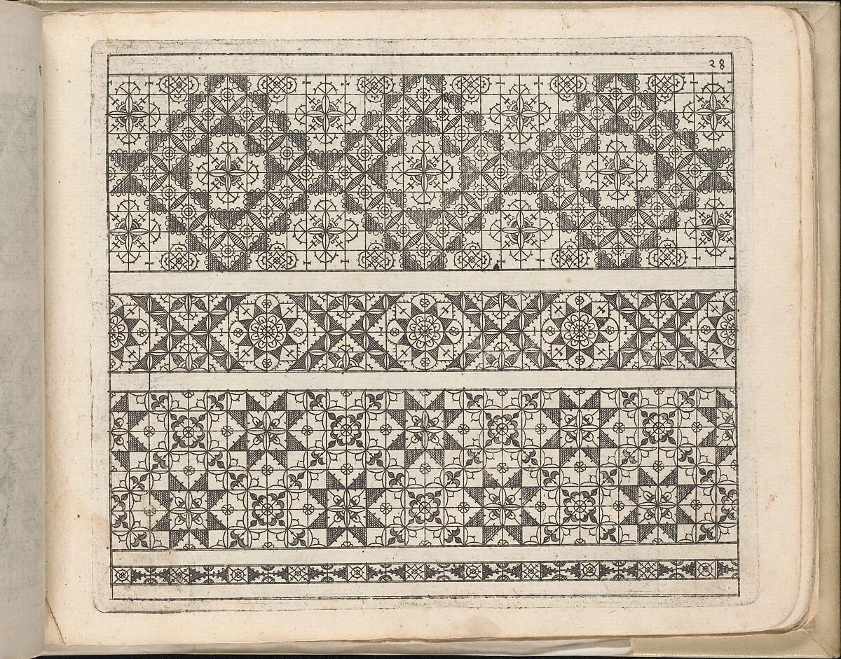 Schön Neues Modelbuch (Page 33 recto) — Johann Sibmacher|Balthasar Caymox
