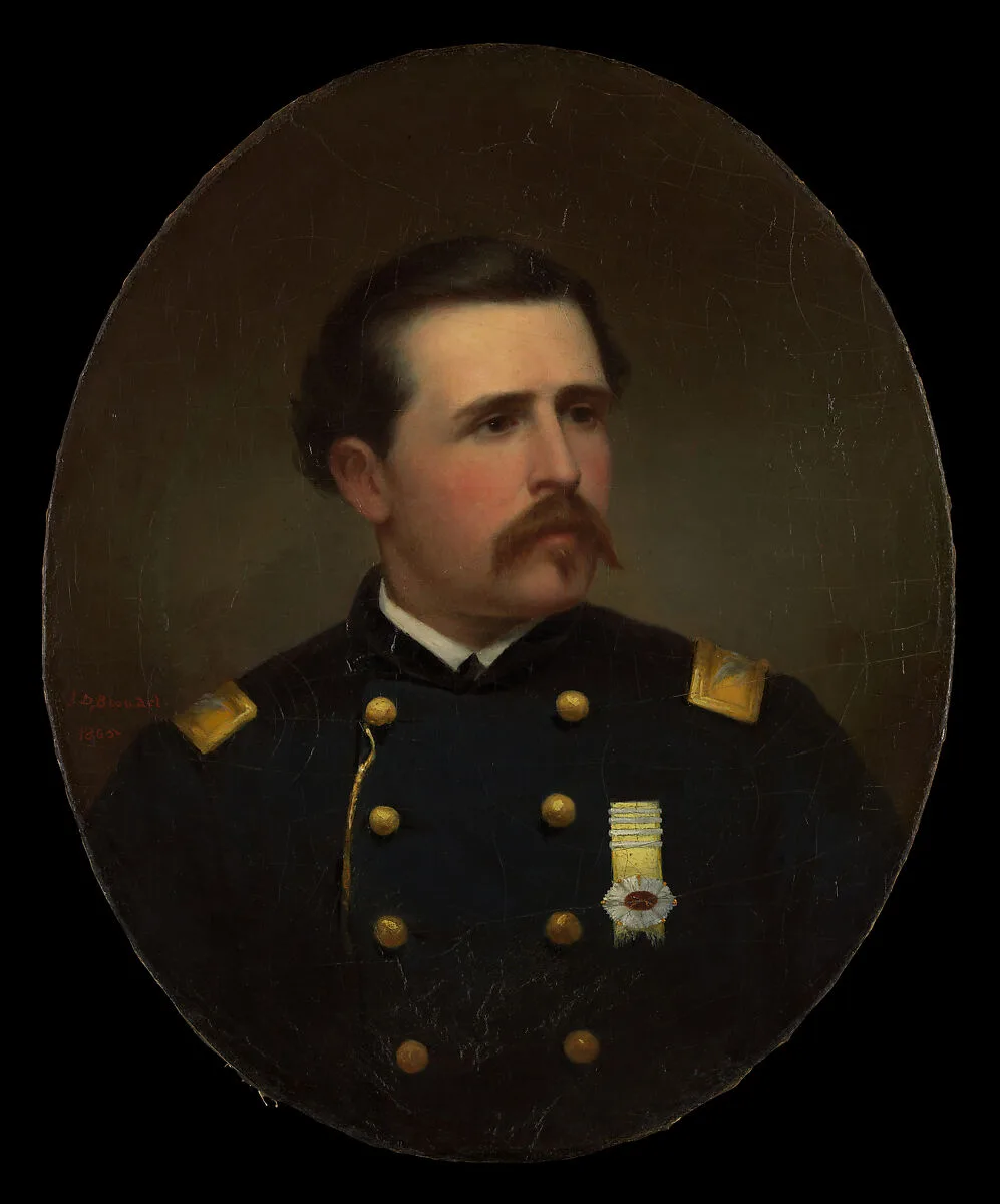 Luigi Palma di Cesnola — Jacob D. Blondel
