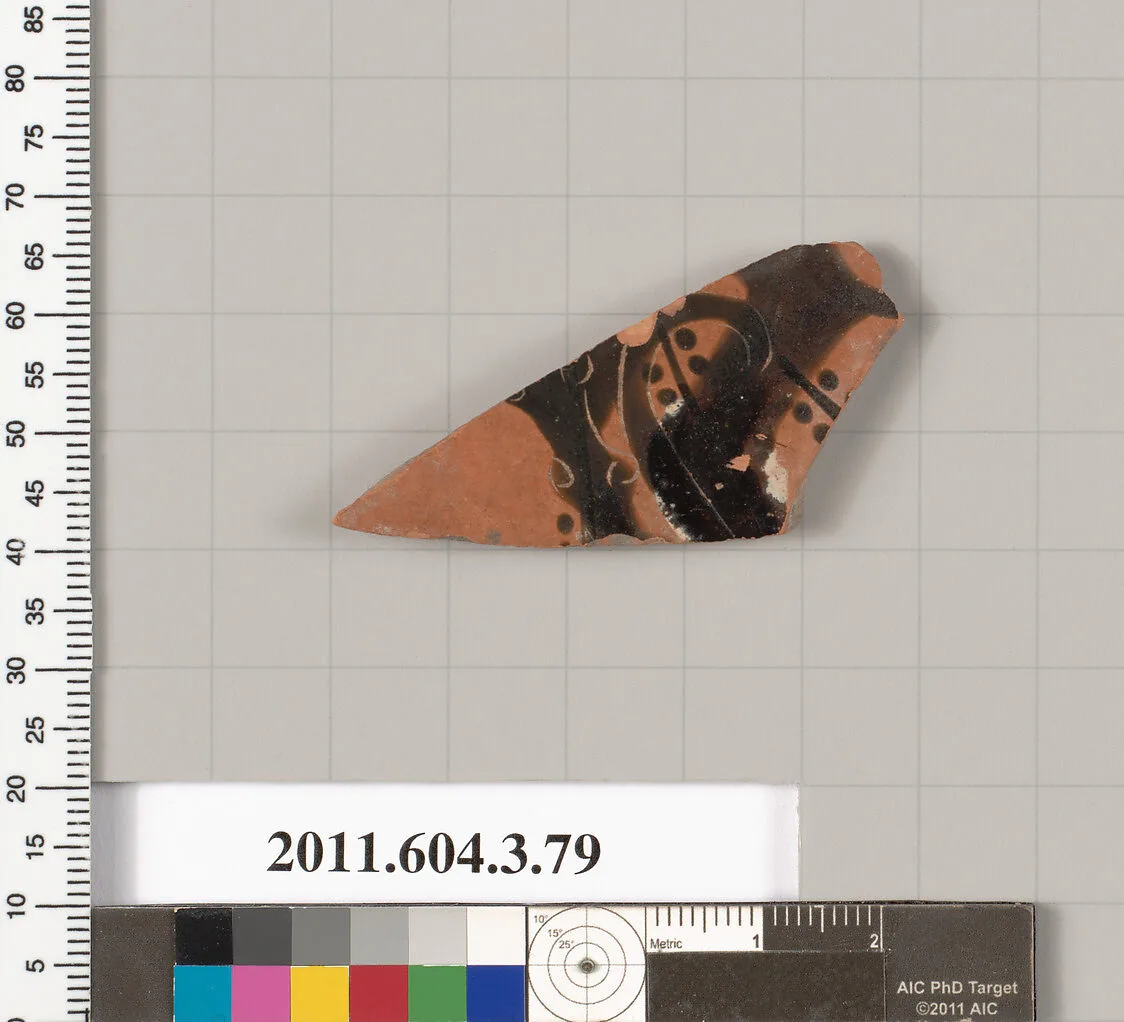 Terracotta fragment of an amphora (jar) — Unknown