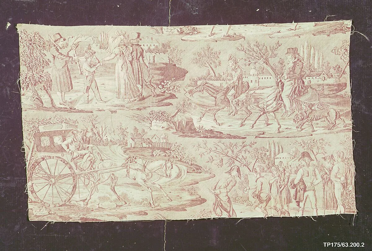 "La Route de Poissy" with other scenes — Ferdinand Favre et Cie|Delmès