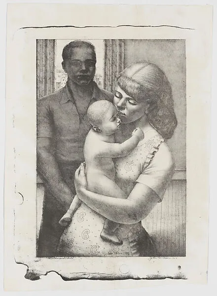 Mother and Child — John Woodrow Wilson