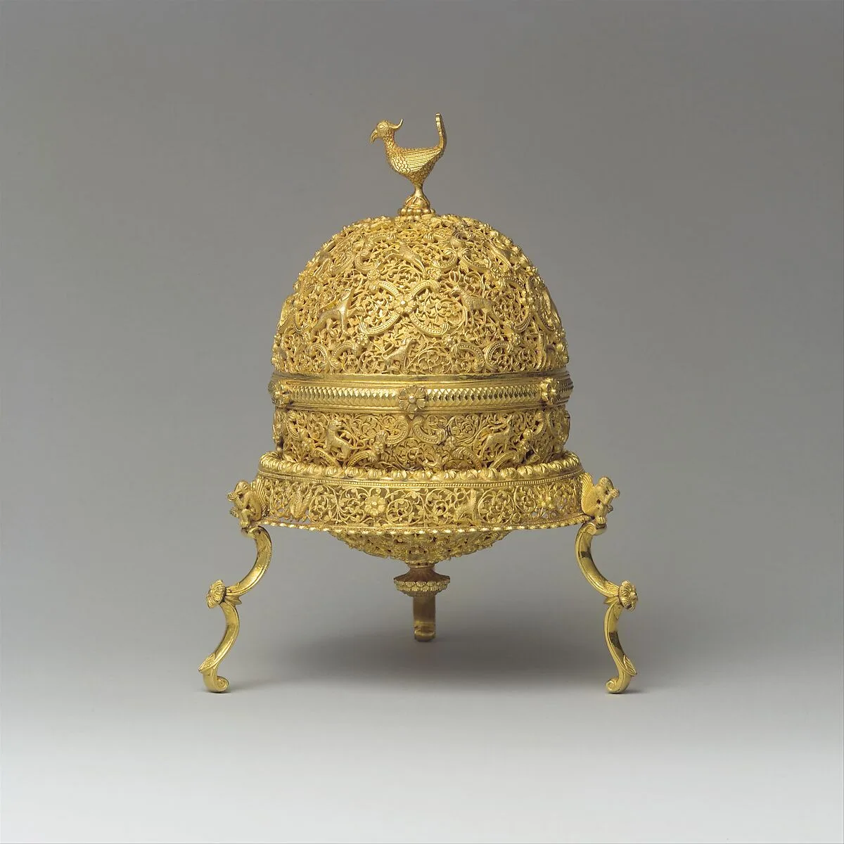 Goa Stone and Gold Case — Unknown