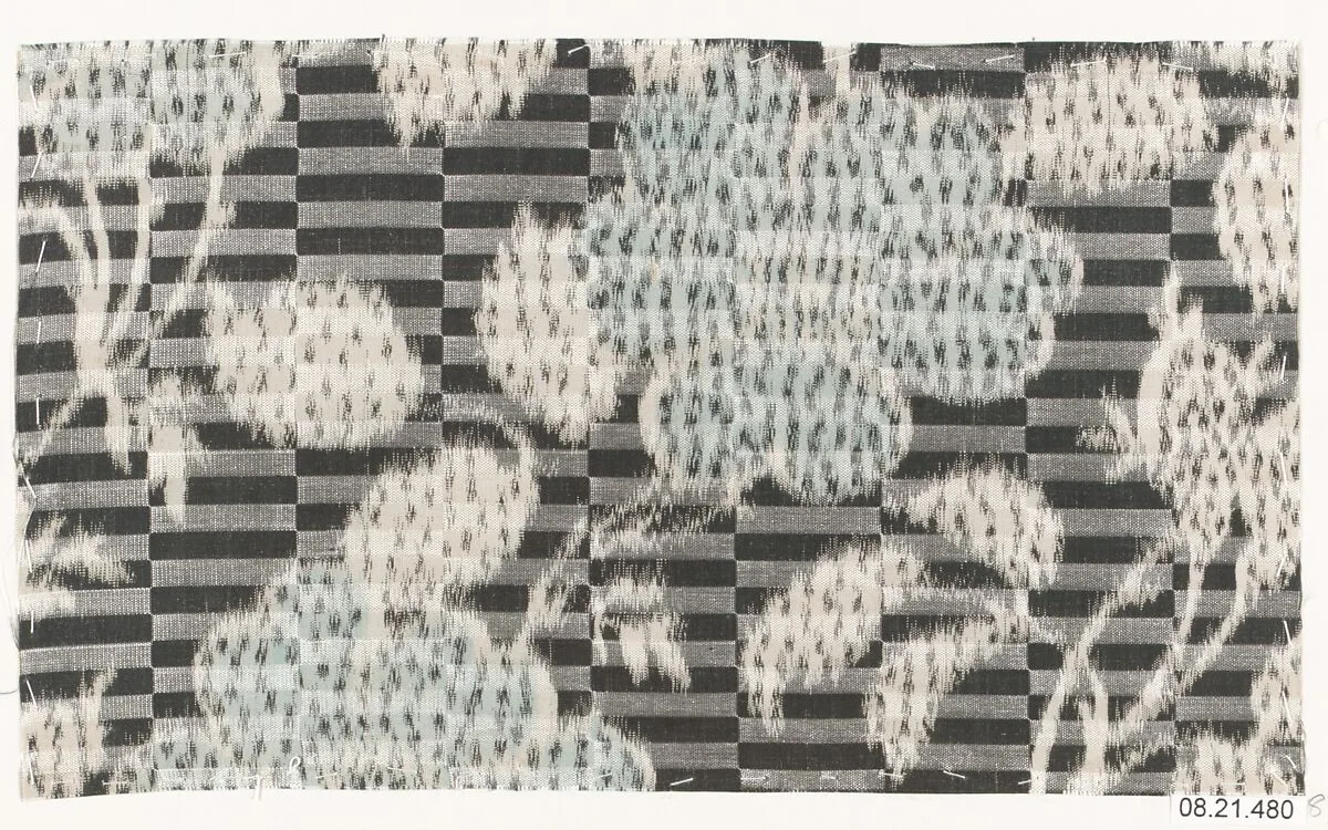 Textile sample — J. Claude Frères & Co.|Unknown Designer