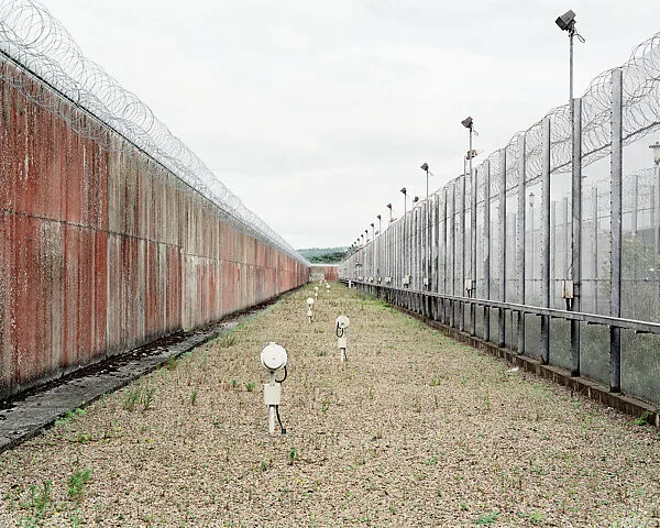 The Maze/Long Kesh Prison: Inertia Stage 19 — Donovan Wylie