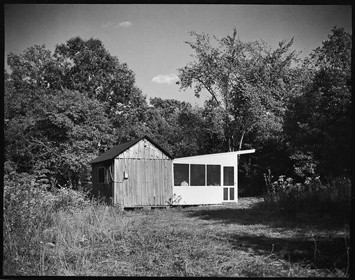 [Jane Smith Evans's Barn and Studio Addition, Old Lyme, Connecticut]