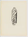 Saint Paul standing, facing left — Santiago Alvarez|Imprenta Universitaria, Mexico City|Carlos Alvarado Lang