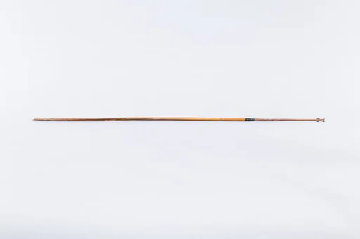Arrow with composite stone tip