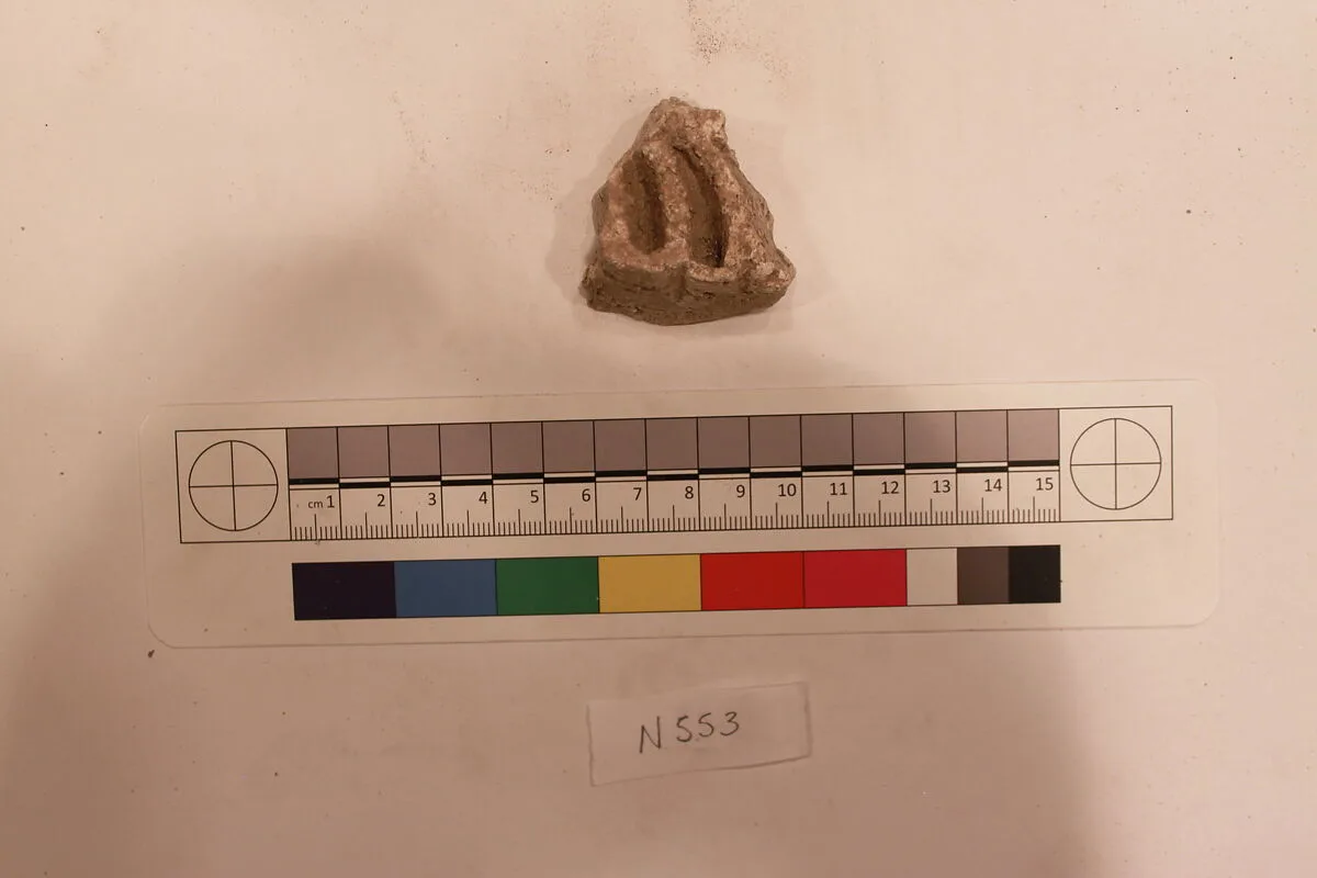 Stucco Fragment — Unknown