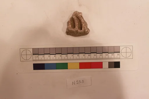 Stucco Fragment