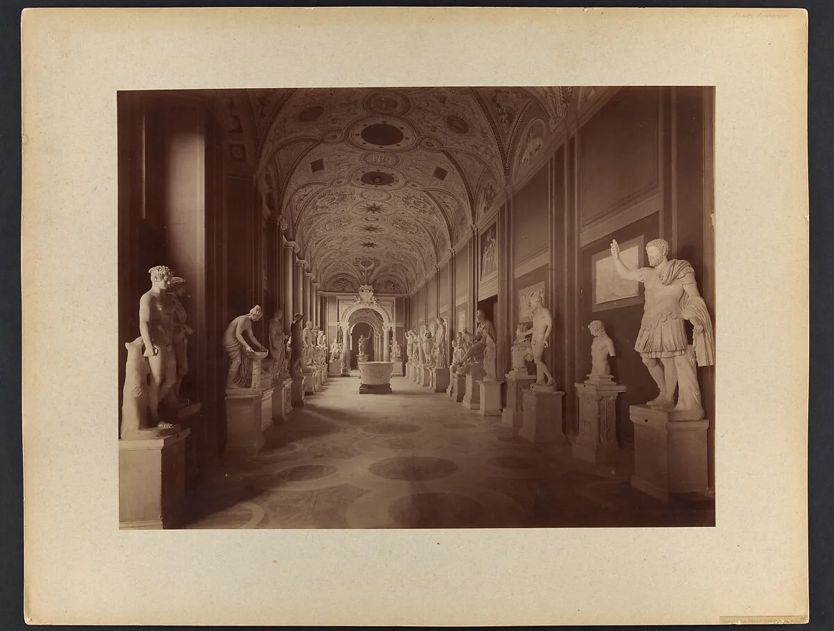 Sala delle Statue — James Anderson