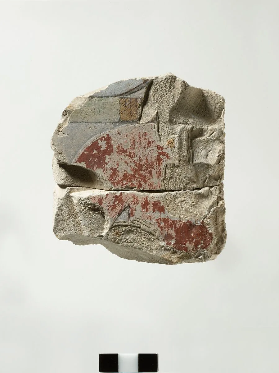 Relief fragment from the tomb of Meketre — Unknown