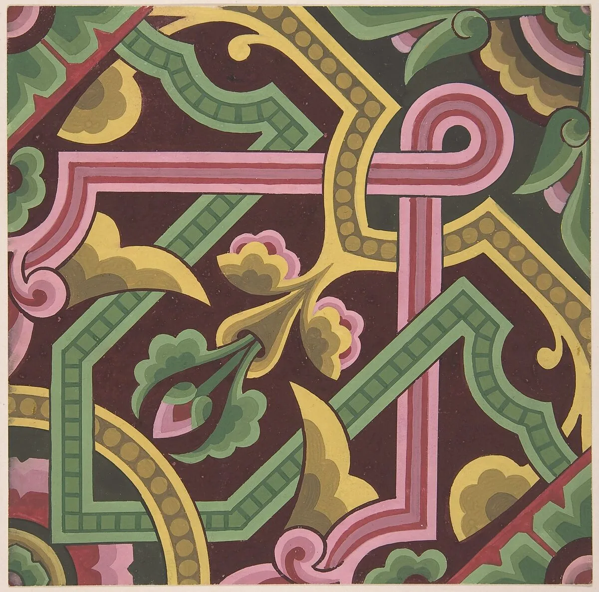 Design drawing — Christopher Dresser
