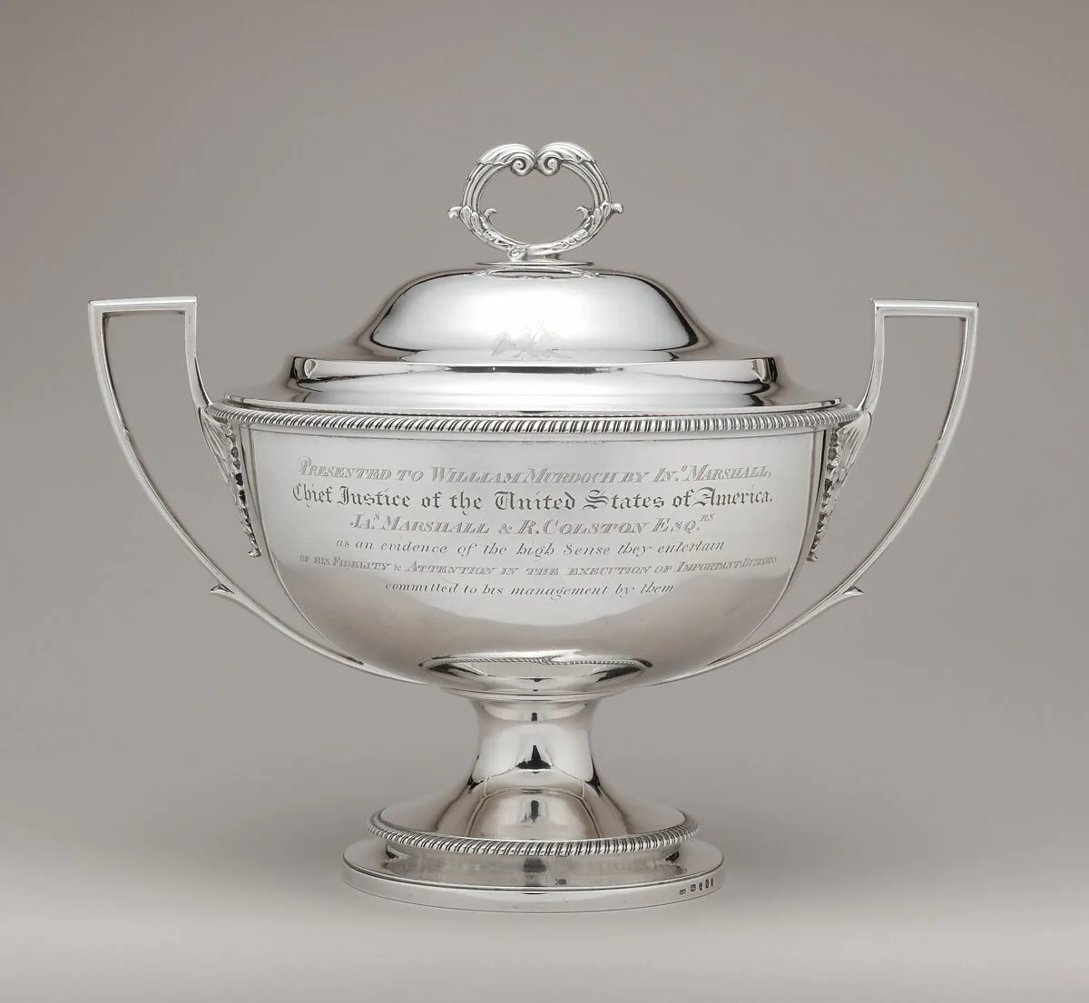 Soup tureen — William Stroude