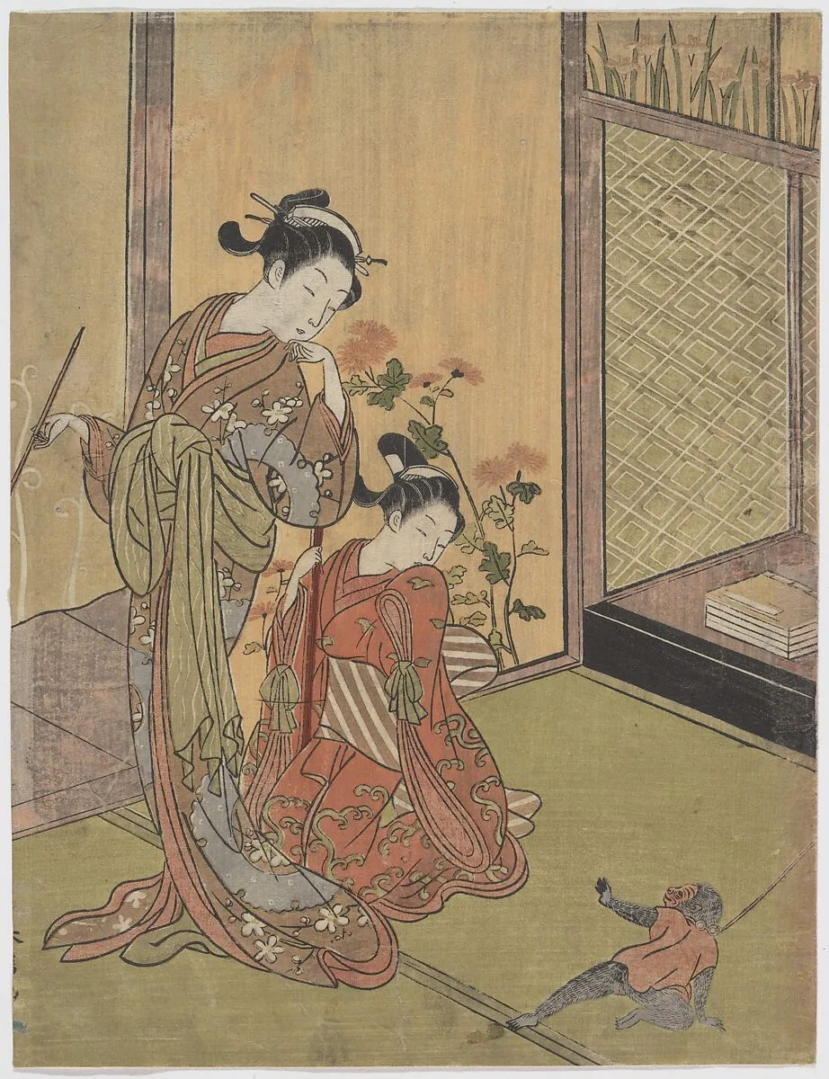 Untitled — Suzuki Harunobu