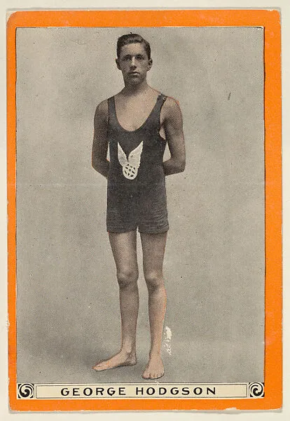 George Hodgson, from for the World's Champion Athletes series (T230) — Pan Handle Scrap Company