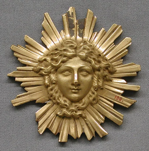 Clock ornament