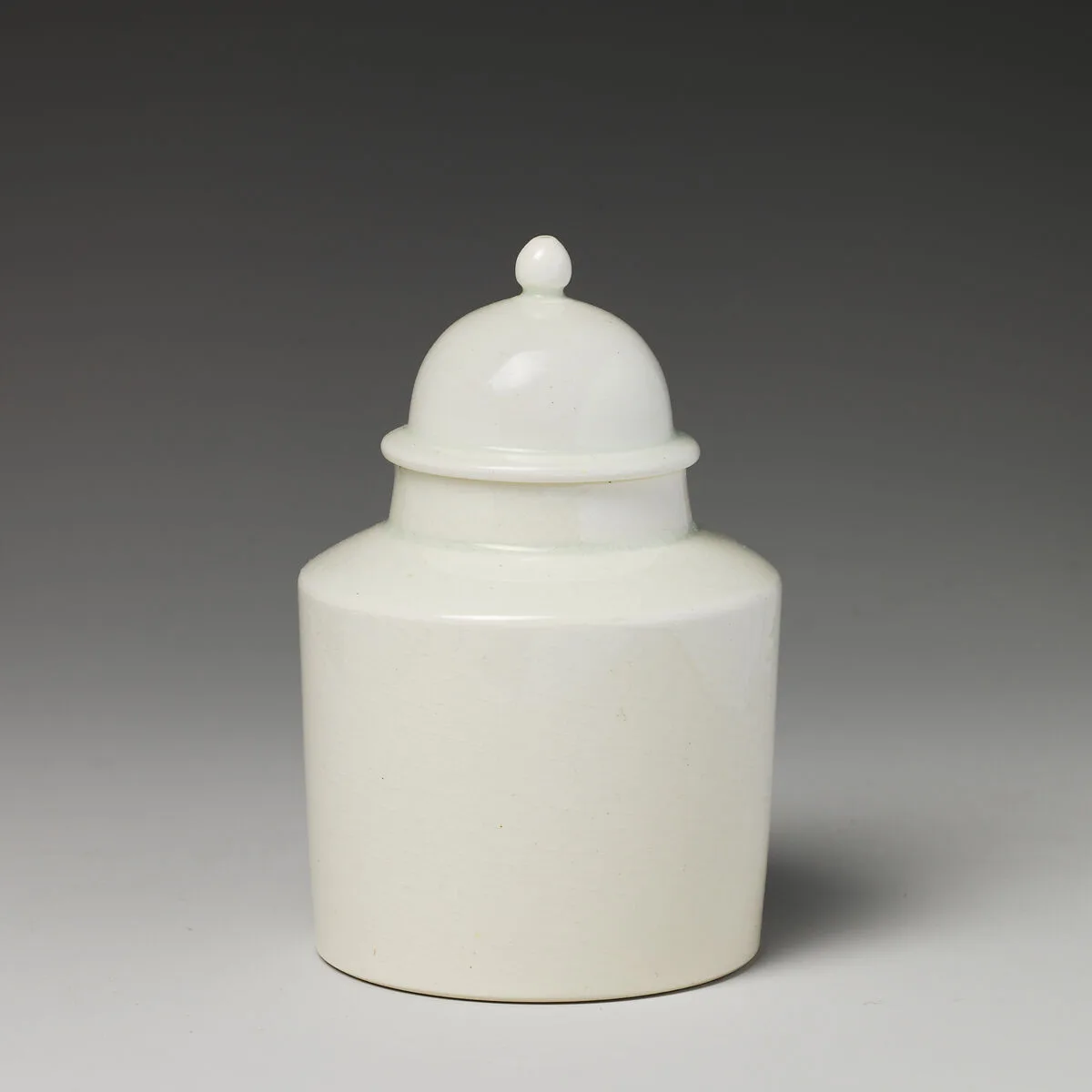 Miniature tea canister (part of a set) — Unknown