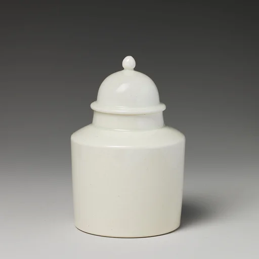 Miniature tea canister (part of a set)